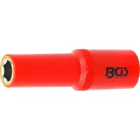 Bgs VDE dopsleutel, zeskant - 1/2 - 12 mm