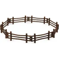 Collecta RUNDHOLZZAUN im Karton