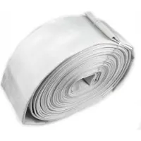 Silver FIRE WATER HOSE 2 "x20m