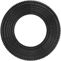 Cellfast - slang afvoer | Aanzuig en afvoer - PVC - 32,0 x 3,0 mm, 25 m, BASSEFLEX - Zwart