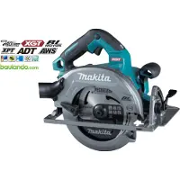 Makita HS003GZ XGT 40V Max Li-Ion Accu Cirkelzaag Body - 190x68,5mm - Koolborstelloos