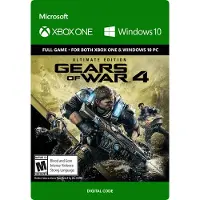 Gears of War 4: Ultimate Edition - One & Windows 10 Download