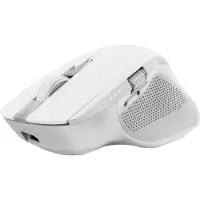 Trust Ozaa+ - Draadloze Muis - Multi-device - Zijscrollwiel - Oplaadbaar - Wit