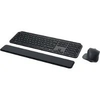 Logitech MX Keys combo for Business Gen 2 toetsenbord Inclusief muis RF-draadloos + Bluetooth AZERTY Frans Grafiet