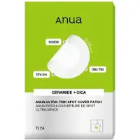 ANUA Ultra-Thin Spot Cover Patch Plasturi Bescherming en talgabsorptie, 75 stuks 75 St