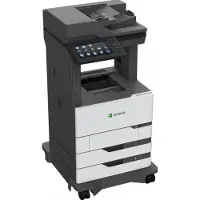 Lexmark MX822ade Monochrome Multifunction Printer A4 52ppm