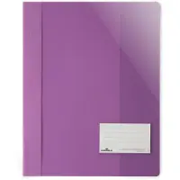 Durable snelhechter A4, paars, PVC