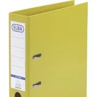 Pierre by Elba Rado Star Smart Pro+ Breed Ordner A4 80 mm Geel 2 Ringen Kunststof