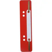 Durable hechtstroken Flexi, 34×150 mm, rood, 25 stuks