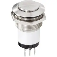 Renkforce RF-4707810 Belknop 1-voudig RVS