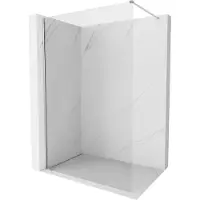 Mexen Kioto-X douchewand Walk-in 100 x 200 , transparant 10 mm, chroom - 800-100-101-01-00-X