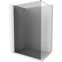 Mexen Kioto-X douchewand Walk-in 80 x 200 , grafiet 10 mm, chroom - 800-080-101-01-40-X