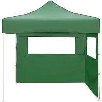 vidaXL Partytent Groen 292 x 292 x 315 cm Oxford Stof