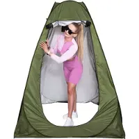 Springos Paskamer - - Pop-up Tent - 120 x 120 x 190 cm - Polyester - Inclusief draagtas