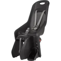 Polisport Bubbly Maxi CFS Plus Kinderzitje - Zwart/Donkergrijs