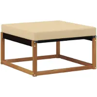 vidaXL Outdoor Hocker Massief Acacia Hout Naturel