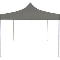vidaXL Partytent Antraciet 291 x 291 x 315 cm Oxford Stof