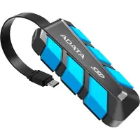 ADATA SC740 1 TB USB Type-C 3.2 Gen 2 (3.1 Gen 2) Zwart, Blauw