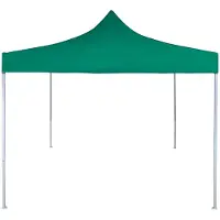 vidaXL Partytent Groen 291 x 291 x 315 cm Oxford Stof