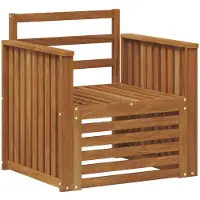 vidaXL Buiten bank set Massief Acacia Hout