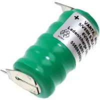 Varta V5/80H-SLF ++/- Oplaadbare knoopcel 80H NiMH 80 mAh 6 V 1 stuk(s)