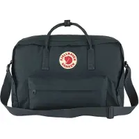 Fjällräven Weekendtas 'Kånken' navy / rood / wit