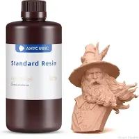 Anycubic SLA 3D printer UV resin 1 liter - Wit