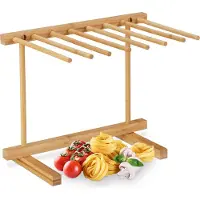 Relaxdays Pasta droger, Accessoires voor keukengerei, Beige