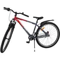 Volare XC Race Kinderfiets - 26 inch - Rood/Grijs - Nexus 3