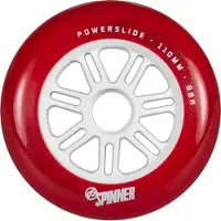Powerslide Spinner 110 Schaatswielen 3 Eenheden