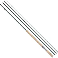 Shimano Fishing Biocraft Xr Vliegenhengel voor zalm, zwart, 4,57 m / Lijndikte 10 / 11, zwart, 4,57 m