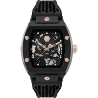 Philipp Plein Analoog horloge zwart