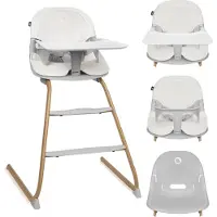 Lionelo Dalia 2in1 - Kinderstoel - van 6 maanden tot 60 kg - Stabiel frame - Lichtgewicht – 3,5 kg - Draaggreep - Traditionele kinderstoel