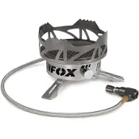 Fox International V2 Camping Stove Zilver