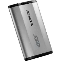 ADATA SD810 500 GB USB Type-C USB 3.2 Gen 2x2 Zwart, Zilver