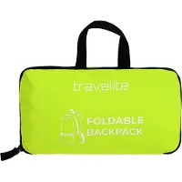 Travelite Rugzak neongroen