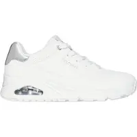 SKECHERS Sportschoen 'Uno Golden Air' wit