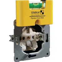 Stabila POCKET ELECTRIC 17775 Mini-waterpas 70 mm 1 mm/m