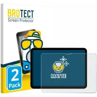 BROTECT - Screenprotector voor Apple iPad Air 11" M3 WiFi 2025 - Folie Beschermfolie matte 2 Stuks