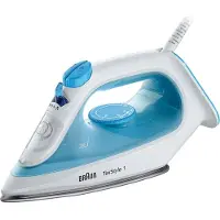 Braun TexStyle 1 stoomstrijkijzer SI 1050BL - Strijkijzer met SuperCeramic strijkzool