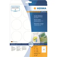 Herma Etiket 5067 60mm verwijderbaar wit 300 etiketten - 2 stuks