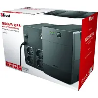 Trust Computer Products 1000va Ups Noodstroomvoeding