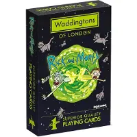 Winning Moves Rick And Morty Playing Cards