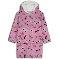 Barbie Hoodie Fleece deken, Sunny - Kind - One Size (7-14 jaar) - Polyester