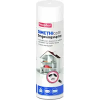 Beaphar 6x Dimethicare Omgevingsspray Anti Vlooien En Teken 400 Ml