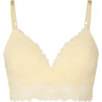 Hunkemoller BH 'Andrea' pasteelgeel