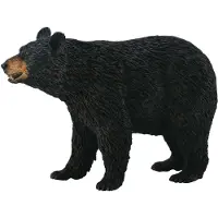 Collecta Figurine - Zwarte Beer - (L) - Wilde Dieren - Handgeschilderd - Miniatuur