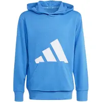 Adidas Sportief sweatshirt 'Essentials' azuur / wit