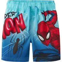 Name it Zwemshorts 'Spider-Man' blauw / aqua / rood / zwart