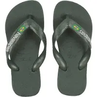 Havaianas Teenslipper 'BRASIL' groen / wit